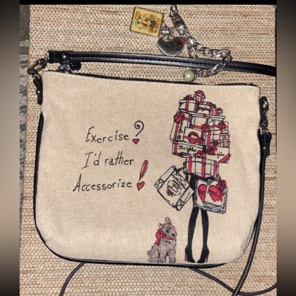 Shoulder Purse / Brighton Charm Bracelet